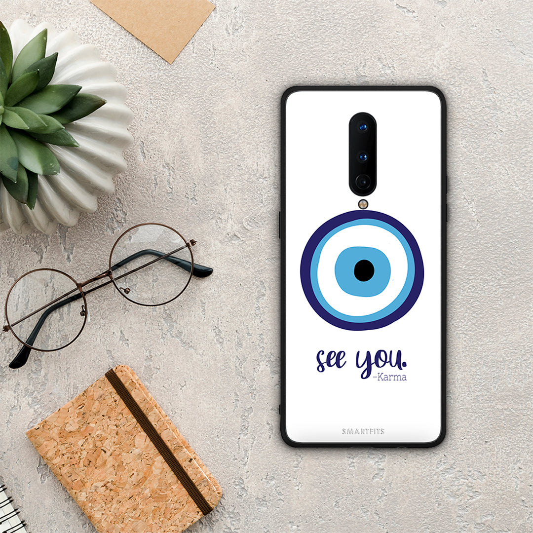 Karma Says - OnePlus 8 θήκη