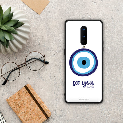 Karma Says - OnePlus 8 θήκη