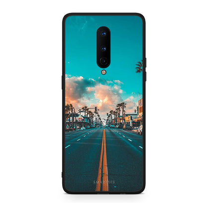 4 - OnePlus 8 City Landscape case, cover, bumper