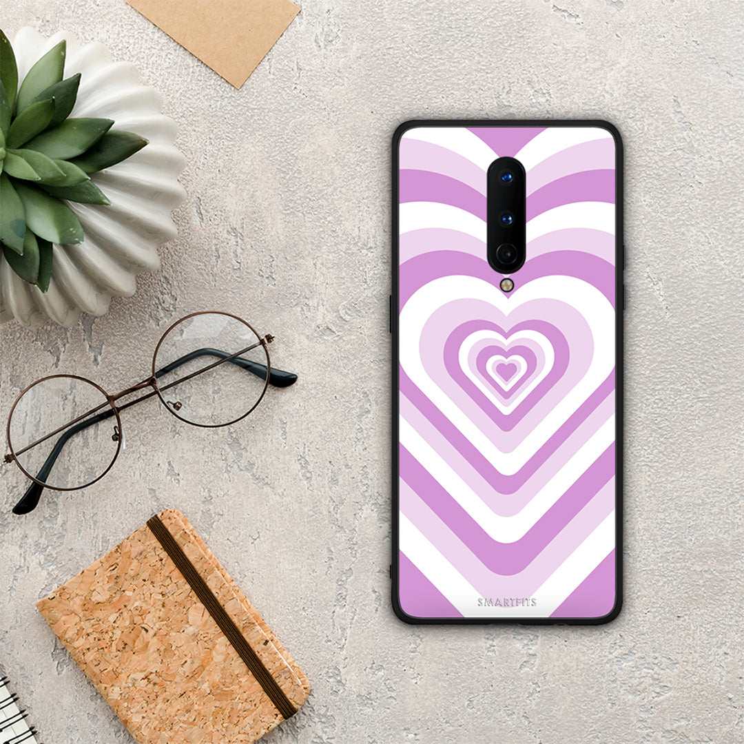 Lilac Hearts - OnePlus 8 θήκη