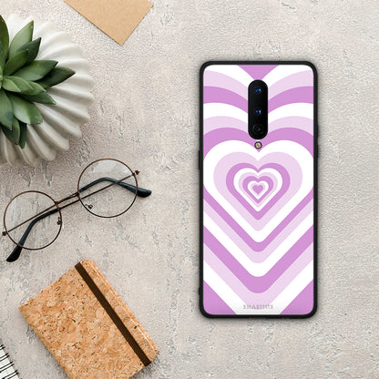 Lilac Hearts - OnePlus 8 θήκη