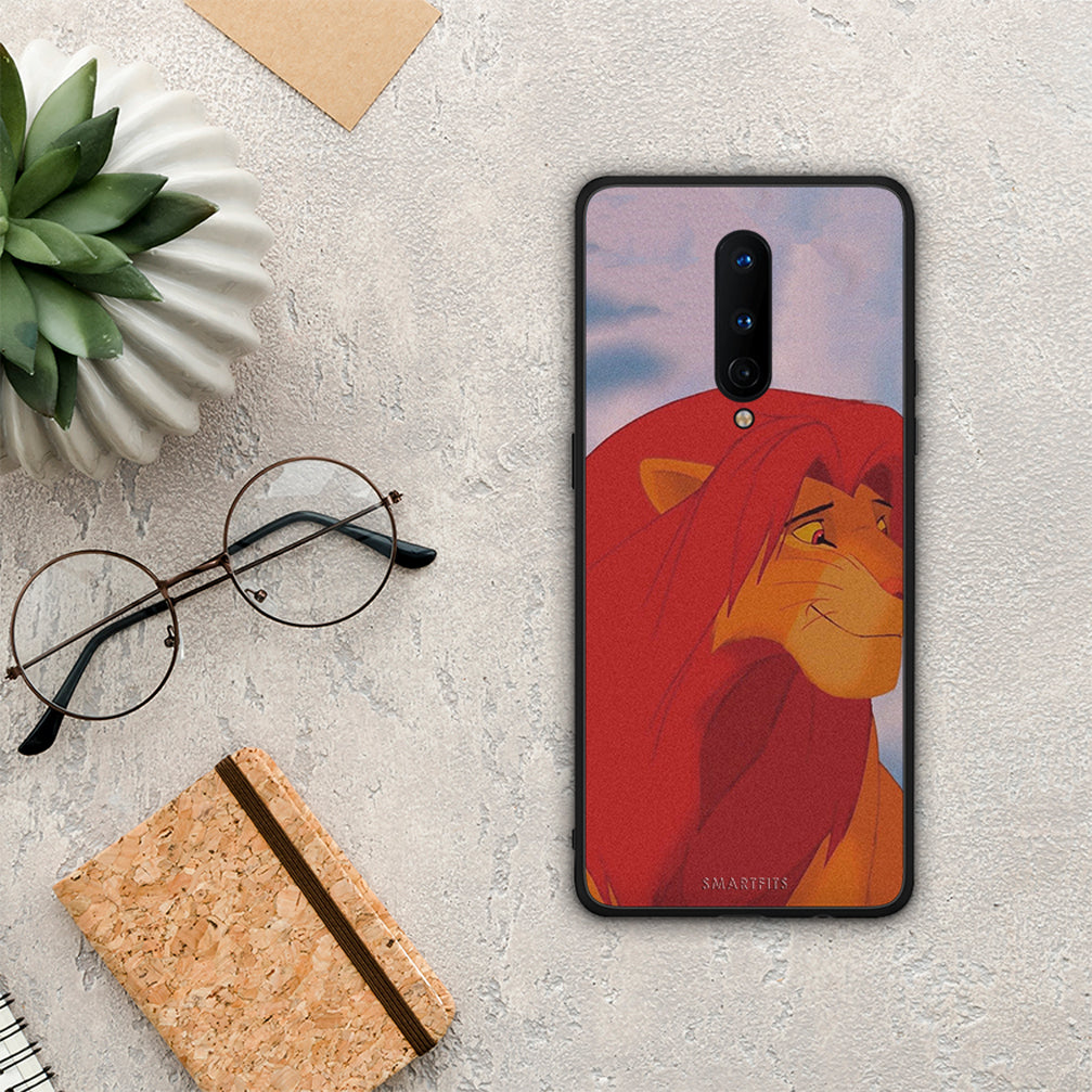 Lion Love 1 - OnePlus 8 θήκη