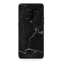 Thumbnail for OnePlus 8 Marble Black θήκη από τη Smartfits με σχέδιο στο πίσω μέρος και μαύρο περίβλημα | Smartphone case with colorful back and black bezels by Smartfits
