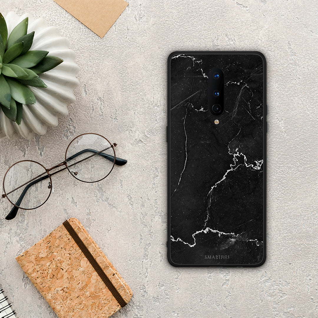 Marble Black - OnePlus 8 θήκη