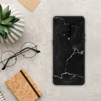 Thumbnail for Marble Black - OnePlus 8 θήκη