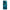 OnePlus 8 Marble Blue θήκη από τη Smartfits με σχέδιο στο πίσω μέρος και μαύρο περίβλημα | Smartphone case with colorful back and black bezels by Smartfits