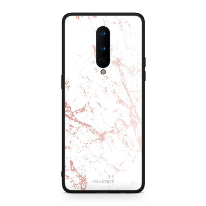 116 - OnePlus 8  Pink Splash Marble case, cover, bumper