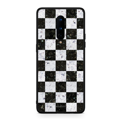 4 - OnePlus 8 Square Geometric Marble case, cover, bumper