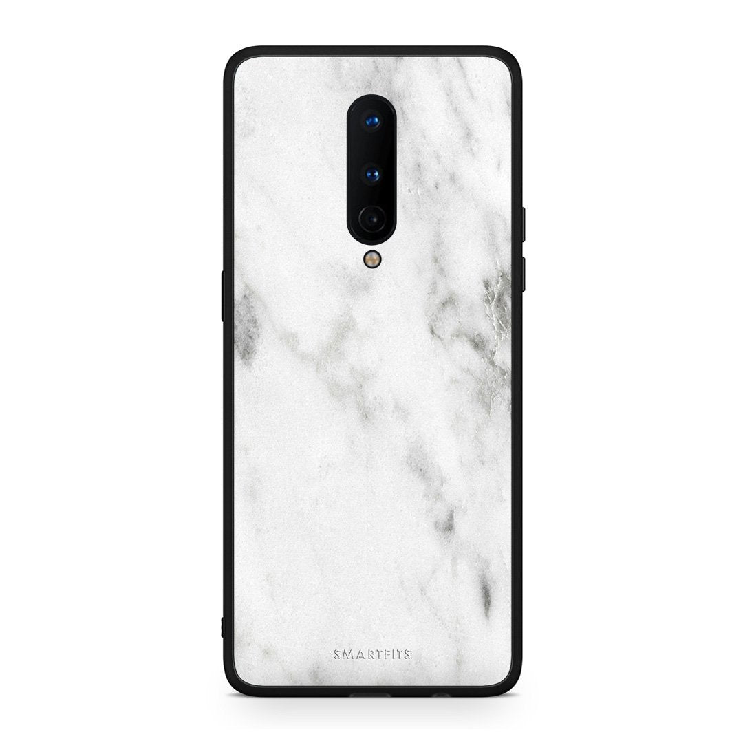2 - OnePlus 8  White marble case, cover, bumper
