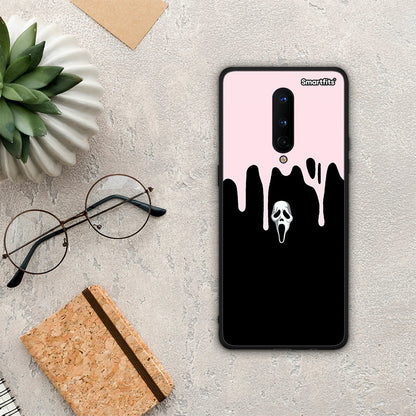 Melting Halloween Mask - OnePlus 8 θήκη