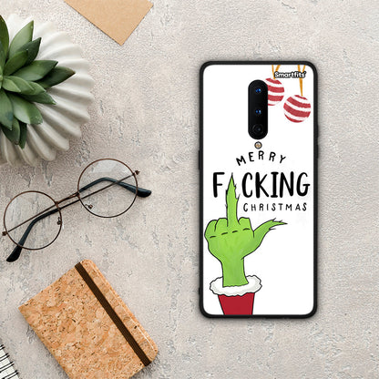 Merry F Xmas - OnePlus 8 θήκη