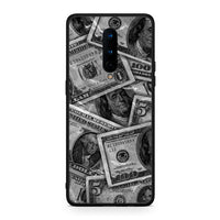 Thumbnail for OnePlus 8 Money Dollars θήκη από τη Smartfits με σχέδιο στο πίσω μέρος και μαύρο περίβλημα | Smartphone case with colorful back and black bezels by Smartfits