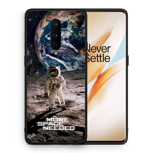 Θήκη OnePlus 8 More Space από τη Smartfits με σχέδιο στο πίσω μέρος και μαύρο περίβλημα | OnePlus 8 More Space case with colorful back and black bezels