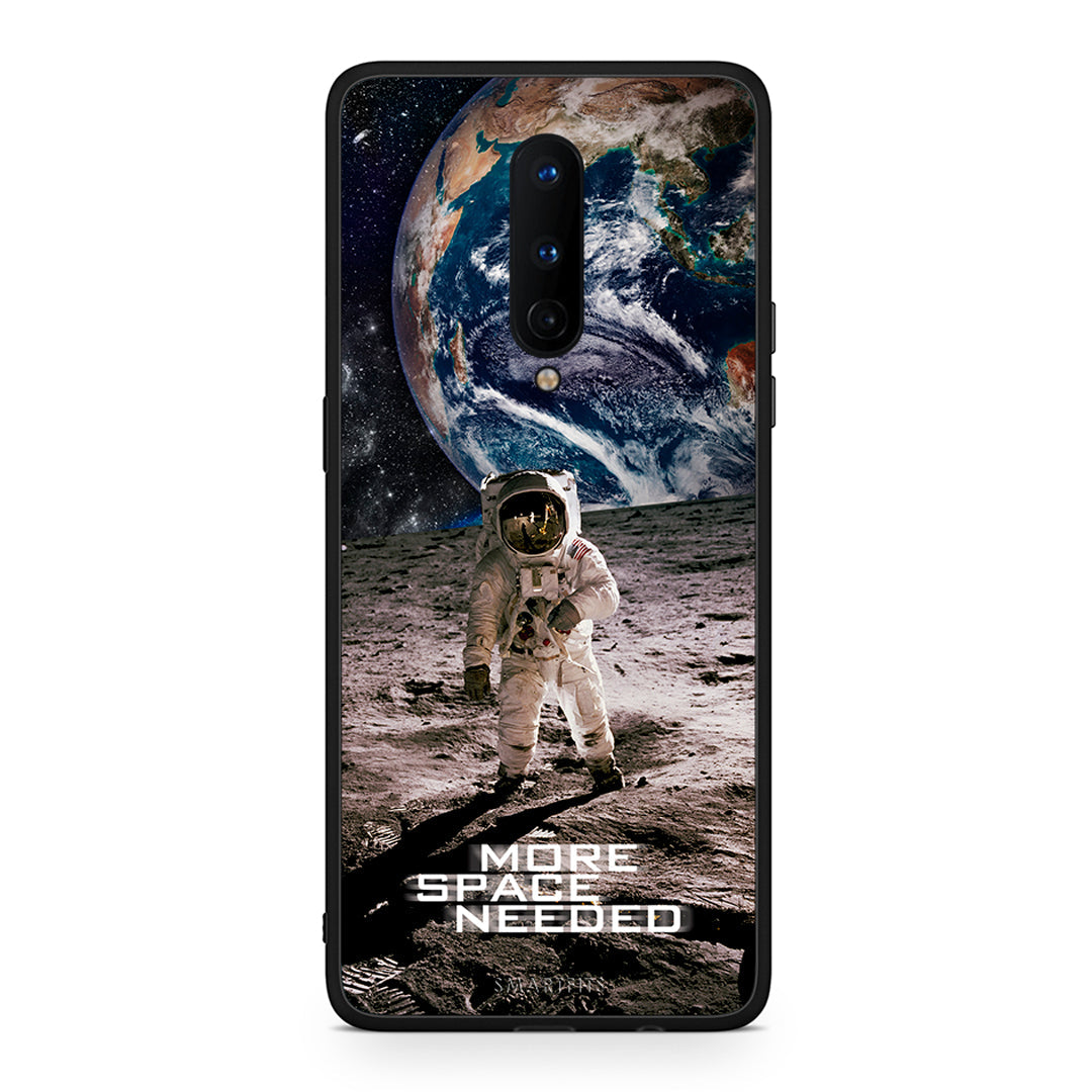 OnePlus 8 More Space θήκη από τη Smartfits με σχέδιο στο πίσω μέρος και μαύρο περίβλημα | Smartphone case with colorful back and black bezels by Smartfits