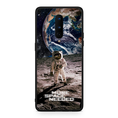 OnePlus 8 More Space θήκη από τη Smartfits με σχέδιο στο πίσω μέρος και μαύρο περίβλημα | Smartphone case with colorful back and black bezels by Smartfits