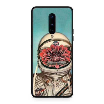 OnePlus 8 Nasa Bloom θήκη από τη Smartfits με σχέδιο στο πίσω μέρος και μαύρο περίβλημα | Smartphone case with colorful back and black bezels by Smartfits