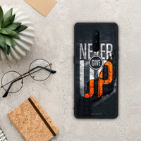 Thumbnail for Never Give Up - OnePlus 8 θήκη