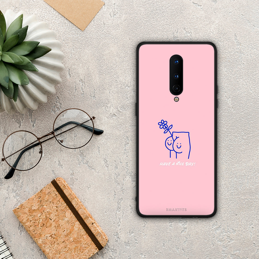 Nice Day - OnePlus 8 θήκη