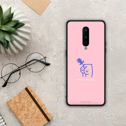 Nice Day - OnePlus 8 θήκη