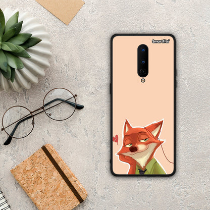 Nick Wilde And Judy Hopps Love 1 - OnePlus 8 θήκη
