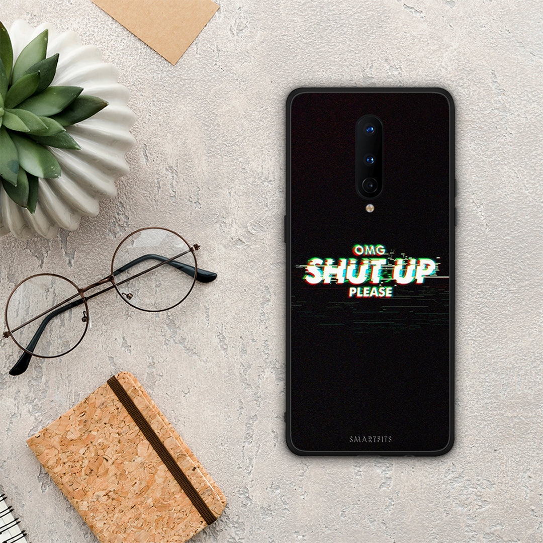 OMG ShutUp - OnePlus 8 θήκη