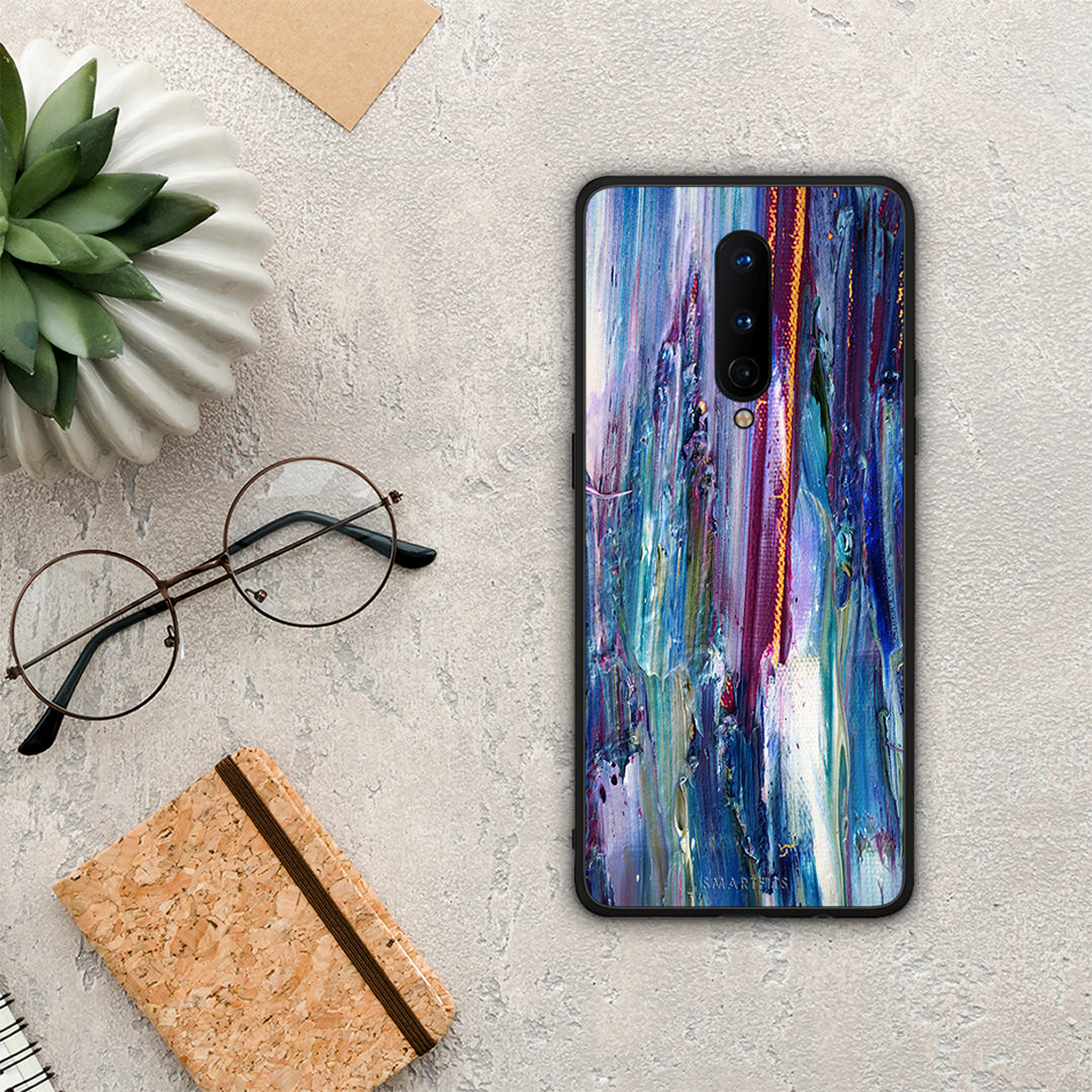 Paint Winter - OnePlus 8 θήκη