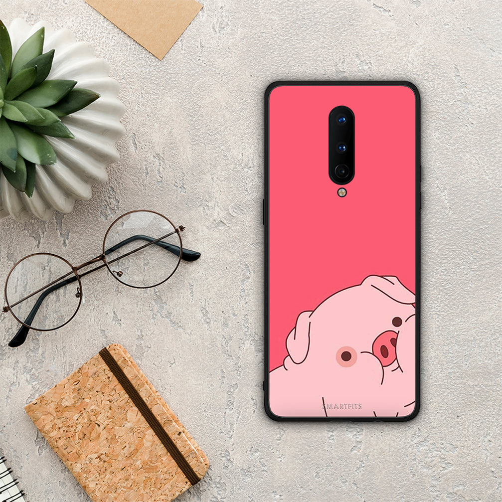 Pig Love 1 - OnePlus 8 θήκη