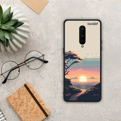 Pixel Sunset - OnePlus 8 θήκη