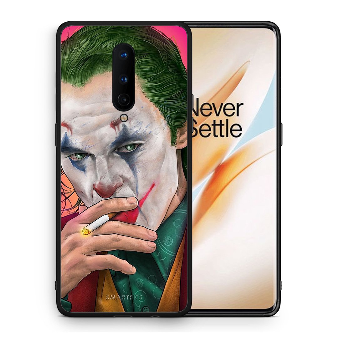 Θήκη OnePlus 8 JokesOnU PopArt από τη Smartfits με σχέδιο στο πίσω μέρος και μαύρο περίβλημα | OnePlus 8 JokesOnU PopArt case with colorful back and black bezels