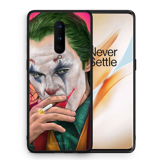 Θήκη OnePlus 8 JokesOnU PopArt από τη Smartfits με σχέδιο στο πίσω μέρος και μαύρο περίβλημα | OnePlus 8 JokesOnU PopArt case with colorful back and black bezels
