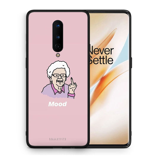 Θήκη OnePlus 8 Mood PopArt από τη Smartfits με σχέδιο στο πίσω μέρος και μαύρο περίβλημα | OnePlus 8 Mood PopArt case with colorful back and black bezels