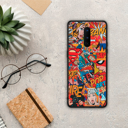 PopArt OMG - OnePlus 8 θήκη