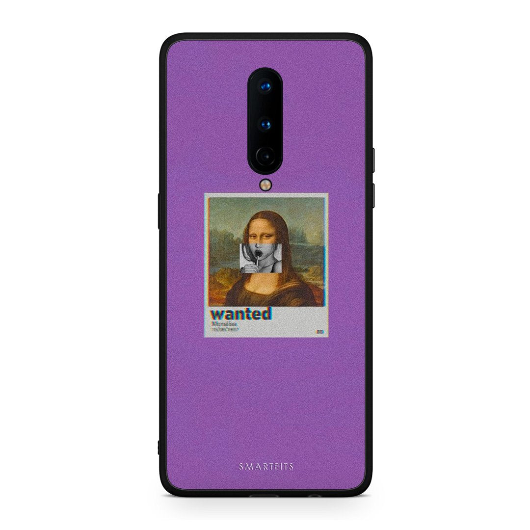 4 - OnePlus 8 Monalisa Popart case, cover, bumper