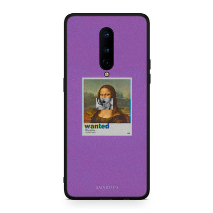 4 - OnePlus 8 Monalisa Popart case, cover, bumper