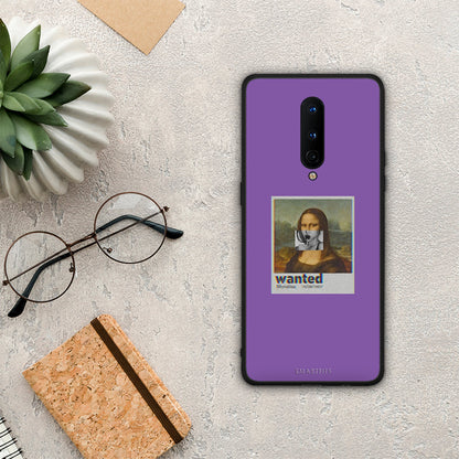 Popart Monalisa - OnePlus 8 θήκη