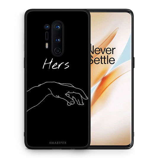 Θήκη Αγίου Βαλεντίνου OnePlus 8 Pro Aeshetic Love 1 από τη Smartfits με σχέδιο στο πίσω μέρος και μαύρο περίβλημα | OnePlus 8 Pro Aeshetic Love 1 case with colorful back and black bezels