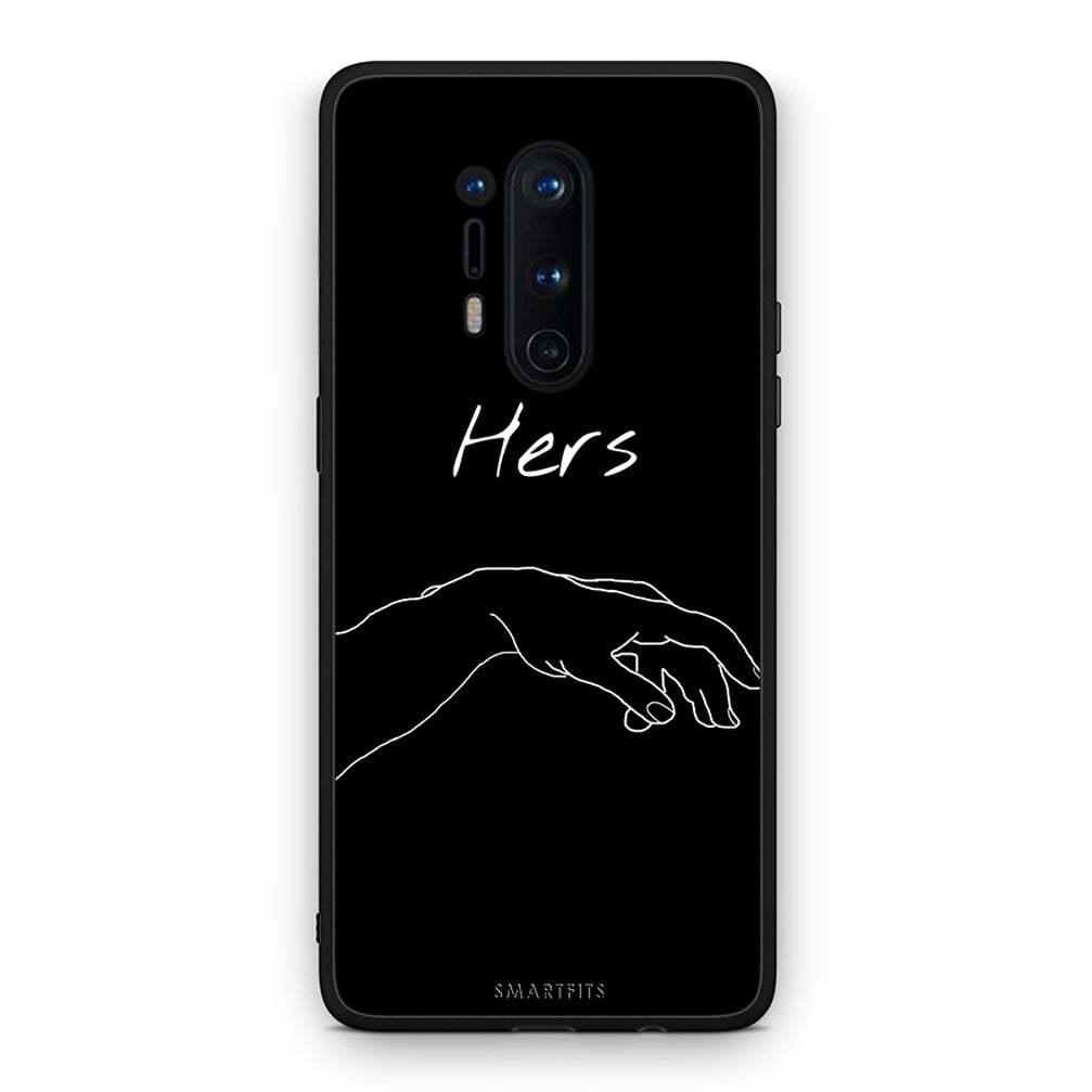 OnePlus 8 Pro Aeshetic Love 1 Θήκη Αγίου Βαλεντίνου από τη Smartfits με σχέδιο στο πίσω μέρος και μαύρο περίβλημα | Smartphone case with colorful back and black bezels by Smartfits
