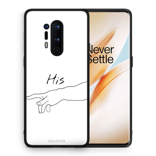 Θήκη Αγίου Βαλεντίνου OnePlus 8 Pro Aeshetic Love 2 από τη Smartfits με σχέδιο στο πίσω μέρος και μαύρο περίβλημα | OnePlus 8 Pro Aeshetic Love 2 case with colorful back and black bezels