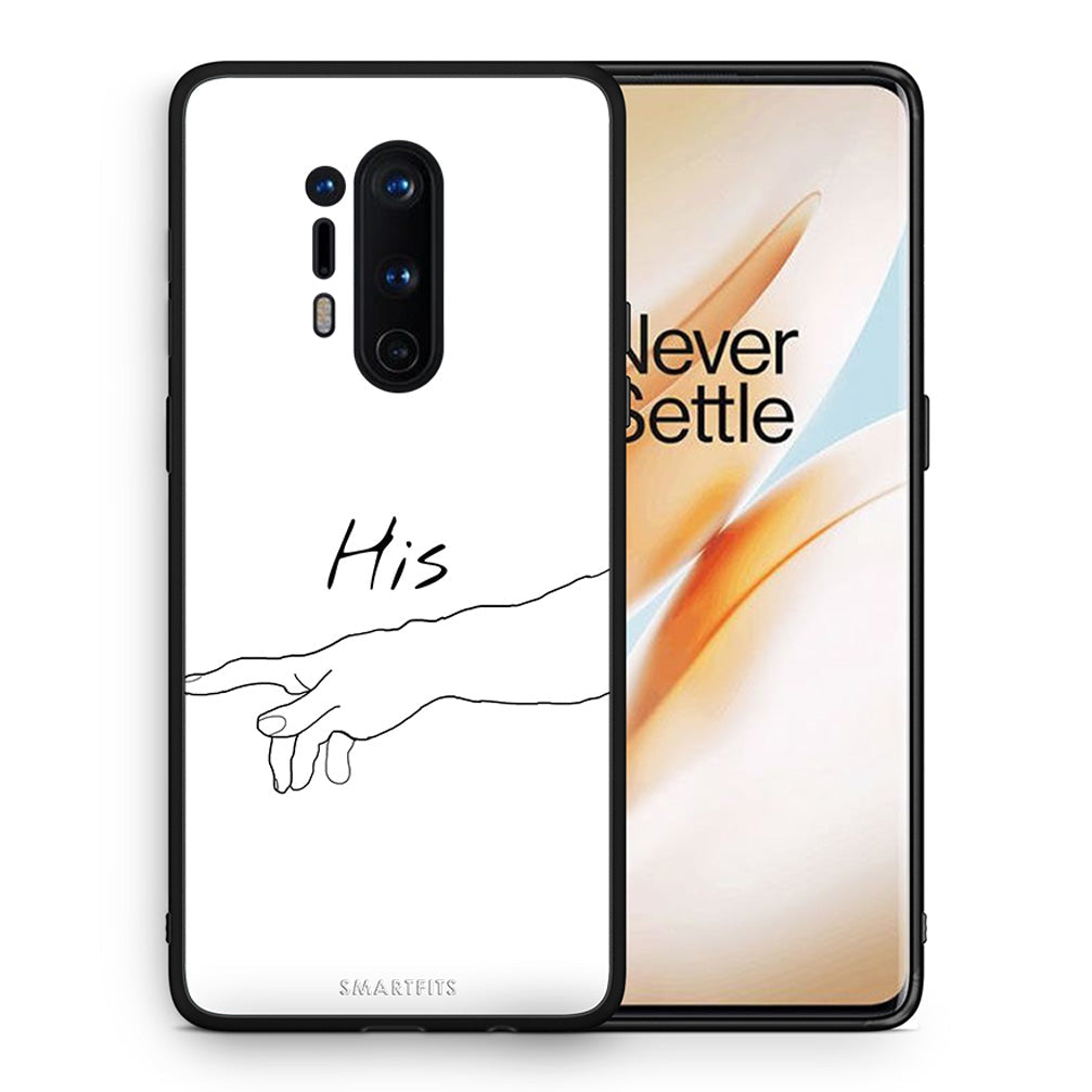 Θήκη Αγίου Βαλεντίνου OnePlus 8 Pro Aeshetic Love 2 από τη Smartfits με σχέδιο στο πίσω μέρος και μαύρο περίβλημα | OnePlus 8 Pro Aeshetic Love 2 case with colorful back and black bezels