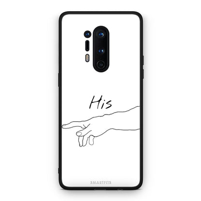 OnePlus 8 Pro Aeshetic Love 2 Θήκη Αγίου Βαλεντίνου από τη Smartfits με σχέδιο στο πίσω μέρος και μαύρο περίβλημα | Smartphone case with colorful back and black bezels by Smartfits