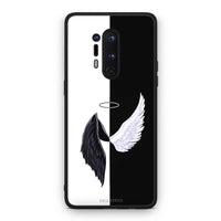 Thumbnail for OnePlus 8 Pro Angels Demons θήκη από τη Smartfits με σχέδιο στο πίσω μέρος και μαύρο περίβλημα | Smartphone case with colorful back and black bezels by Smartfits