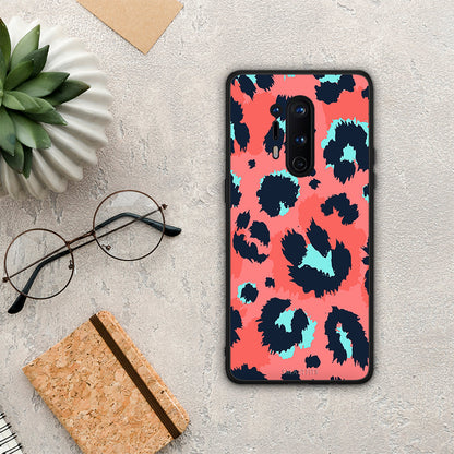 Animal Pink Leopard - OnePlus 8 Pro θήκη