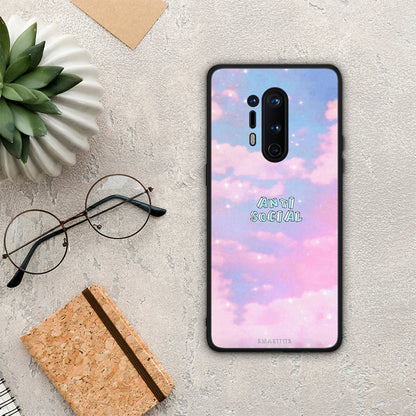 Anti Social - OnePlus 8 Pro θήκη