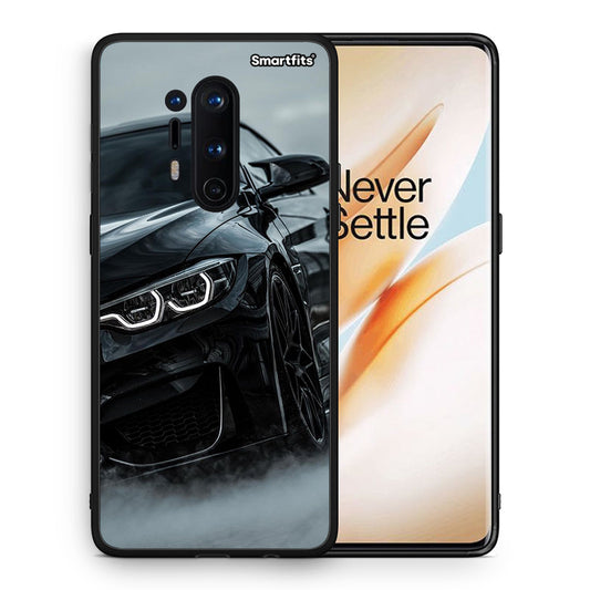 Θήκη OnePlus 8 Pro Black BMW από τη Smartfits με σχέδιο στο πίσω μέρος και μαύρο περίβλημα | OnePlus 8 Pro Black BMW case with colorful back and black bezels