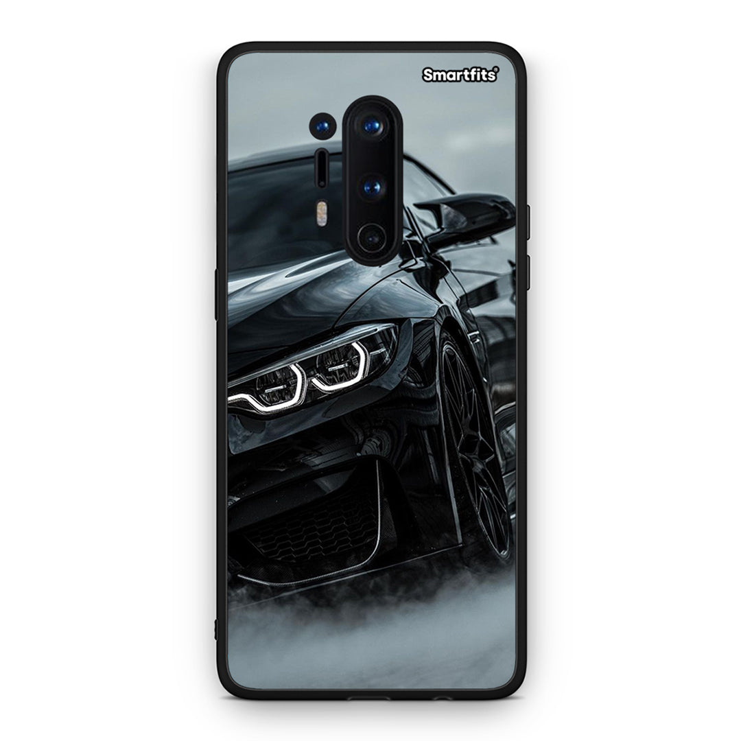 OnePlus 8 Pro Black BMW θήκη από τη Smartfits με σχέδιο στο πίσω μέρος και μαύρο περίβλημα | Smartphone case with colorful back and black bezels by Smartfits