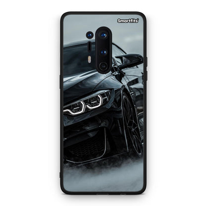 OnePlus 8 Pro Black BMW θήκη από τη Smartfits με σχέδιο στο πίσω μέρος και μαύρο περίβλημα | Smartphone case with colorful back and black bezels by Smartfits