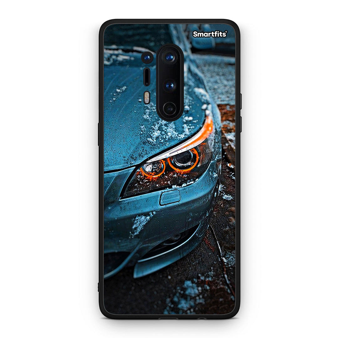 OnePlus 8 Pro Bmw E60 Θήκη από τη Smartfits με σχέδιο στο πίσω μέρος και μαύρο περίβλημα | Smartphone case with colorful back and black bezels by Smartfits