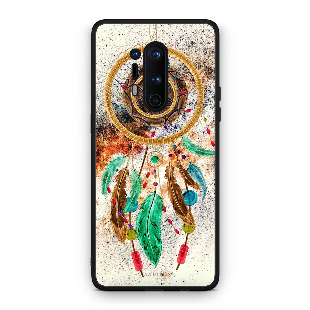 4 - OnePlus 8 Pro DreamCatcher Boho case, cover, bumper