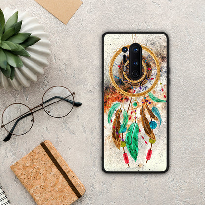 Boho DreamCatcher - OnePlus 8 Pro θήκη