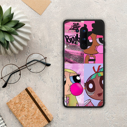Bubble Girls - OnePlus 8 Pro θήκη